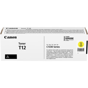Canon Toner T12 Yellow