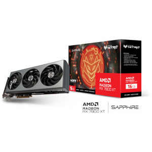 Placa video Sapphire Radeon RX 7800 XT NITRO+ 16GB GDDR6 256-bit