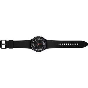 Samsung Galaxy Watch 6 Classic, 47 mm, Black, Wi-Fi, Bluetooth, GPS, NFC, Rezistent la apa