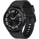 SmartWatch Samsung Galaxy Watch 6 Classic, 47 mm, Black, Wi-Fi, Bluetooth, GPS, NFC, Rezistent la apa