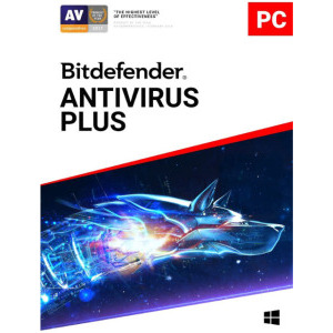 Bitdefender Antivirus Plus 2026, 1 Dispozitiv, 1 An, Scratch Card