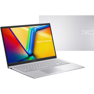 ASUS 15.6'' Vivobook 15 F1504VA, FHD, Procesor Intel® Core™ i3-1315U (10M Cache, up to 4.50 GHz, with IPU), 8GB DDR4, 512GB SSD, Intel UHD, No OS, Cool Silver