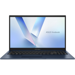 ASUS 15.6'' Vivobook 15 X1504MA, FHD, Procesor Intel® Core™ 5 320 (6M Cache, up to 4.60 GHz), 8GB DDR5, 256GB SSD, Intel Graphics, No OS, Quiet Blue