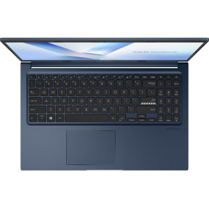 ASUS 15.6'' Vivobook 15 X1504MA, FHD, Procesor Intel® Core™ 3 304 (6M Cache, up to 4.30 GHz), 8GB DDR5, 512GB SSD, Intel Graphics, No OS, Quiet Blue