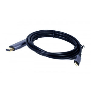 Gembird 3.0 USB-C Male - DisplayPort Male, 1.8m, gri
