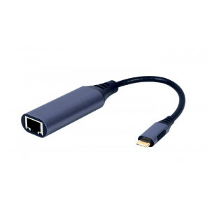 Gembird 1x USB 3.0 tip C Male - 1x RJ-45 Female