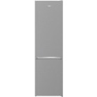 Combina frigorifica Beko RCSA406K40XBN, 380 L, Clasa E, 201 cm, Argintiu