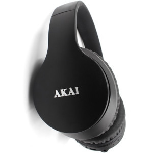 Akai On-Ear, AKAI BTH-B6, Bluetooth 5.0, Negru
