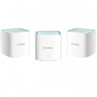 Router wireless D-Link Gigabit Eeagle Pro AI M15 Mesh Dual Band WiFi 6, 3 pack