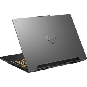 ASUS Gaming 15.6'' TUF F15 FX507ZC4, FHD 144Hz, Procesor Intel® Core™ i7-12700H (24M Cache, up to 4.70 GHz), 16GB DDR4, 512GB SSD, GeForce RTX 3050 4GB, No OS, Mecha Gray