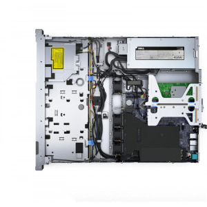 DELL PowerEdge R250 1U, Procesor Intel® Xeon® E-2314 2.8GHz Rocket Lake, 32GB UDIMM RAM, 1x 480GB SATA SSD + 1x 1.2TB SAS 12G 10K HDD, PERC H355, 4x Hot Plug LFF