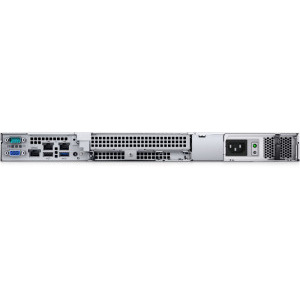 DELL PowerEdge R250 1U, Procesor Intel® Xeon® E-2314 2.8GHz Rocket Lake, 32GB UDIMM RAM, 1x 480GB SATA SSD + 1x 1.2TB SAS 12G 10K HDD, PERC H355, 4x Hot Plug LFF