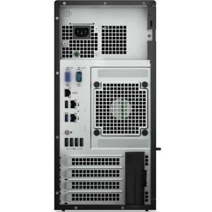 DELL PowerEdge T150, Procesor Intel® Xeon® E-2314 2.8GHz Rocket Lake, 32GB UDIMM RAM, 2x 480GB SATA 6G SSD, 2x 2TB 7.2K 6G SATA HDD, 4x Hot Plug LFF, Windows Server 2019