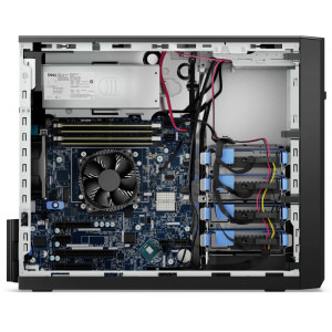 DELL PowerEdge T150, Procesor Intel® Xeon® E-2324G 3.1GHz Rocket Lake, 32GB UDIMM RAM, 2x 1.92TB SATA 6G SSD + 2x 8TB 7.2K 6G SATA HDD, 4x Hot Plug LFF, Windows Server 2022 Essentials