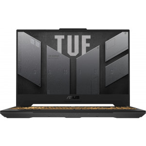 ASUS Gaming 15.6'' TUF F15 FX507ZC4, FHD 144Hz, Procesor Intel® Core™ i5-12500H (18M Cache, up to 4.50 GHz), 16GB DDR4, 512GB SSD, GeForce RTX 3050 4GB, No OS, Jaeger Gray
