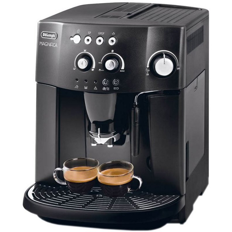 Espressor De Cafea DeLonghi Caffe Magnifica ESAM4000-B, 1450W, 15bar, 1 ...