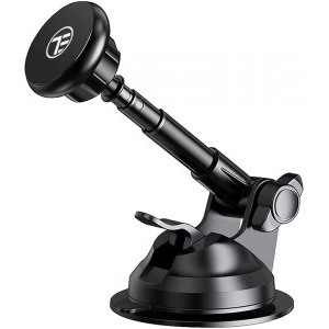 Suport Tellur MUM, Magnetic pentru bord/parbriz, negru