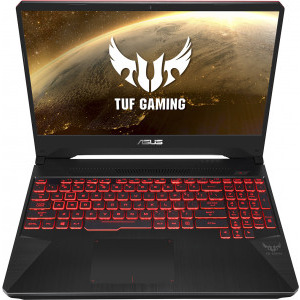 ASUS Gaming 15.6'' TUF FX505DY, FHD, Procesor AMD Ryzen 5 3550H (4M Cache, up to 3.70 GHz), 8GB DDR4, 256GB SSD, Radeon RX 560X 4GB, FreeDos, Black