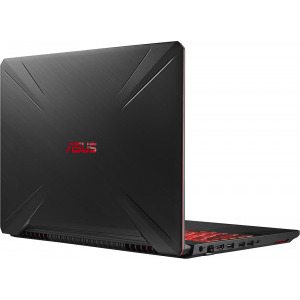ASUS Gaming 15.6'' TUF FX505DY, FHD, Procesor AMD Ryzen 5 3550H (4M Cache, up to 3.70 GHz), 8GB DDR4, 256GB SSD, Radeon RX 560X 4GB, FreeDos, Black
