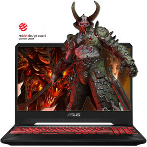 ASUS Gaming 15.6'' TUF FX505DT, FHD 120Hz, Procesor AMD Ryzen™ 7 3750H (4M Cache, up to 4.00 GHz), 8GB DDR4, 512GB SSD, GeForce GTX 1650 4GB, No OS, Black