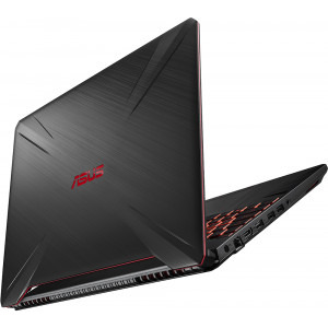 ASUS Gaming 15.6'' TUF FX505DT, FHD 120Hz, Procesor AMD Ryzen™ 7 3750H (4M Cache, up to 4.00 GHz), 8GB DDR4, 512GB SSD, GeForce GTX 1650 4GB, No OS, Black