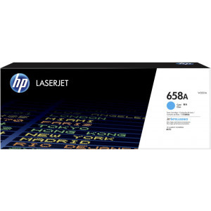 HP Toner 658A Cyan