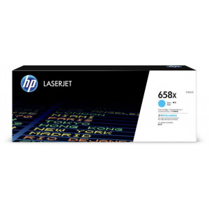 HP Toner 658X Cyan