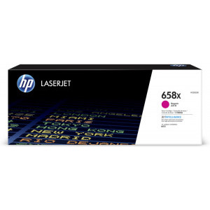 HP Toner 658X Magenta