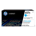 HP Toner 657X Cyan