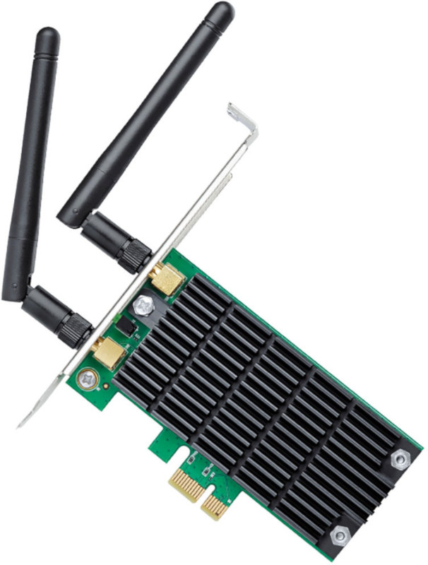 Placa de retea wireless TP-LINK Gigabit Archer T4E Dual-Band