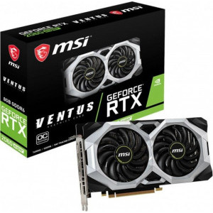 MSI GeForce RTX 2060 SUPER VENTUS OC 8GB GDDR6 256-bit