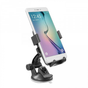 SBOX Auto pentru parbriz, Universal, Black