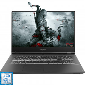 Lenovo Gaming 17.3'' Legion Y540, FHD IPS, Procesor Intel® Core™ i5-9300H (8M Cache, up to 4.10 GHz), 16GB DDR4, 512GB SSD, GeForce RTX 2060 6GB, FreeDos, Black
