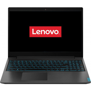 Lenovo Gaming 15.6'' IdeaPad L340, FHD, Procesor Intel® Core™ i7-9750H (12M Cache, up to 4.50 GHz), 8GB DDR4, 256GB SSD, GTX 1050 3GB, FreeDos, Black