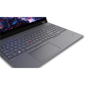 Lenovo 16'' ThinkPad P16 Gen 2, WQXGA IPS 165Hz, Procesor Intel® Core™ i9-13980HX (36M Cache, up to 5.60 GHz), 32GB DDR5, 1TB SSD, RTX 2000 Ada 8GB, Win 11 Pro, Storm Grey (Top) - Villi Black (Bottom)