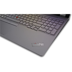 Lenovo 16'' ThinkPad P16 Gen 2, WQXGA IPS 165Hz, Procesor Intel® Core™ i9-13980HX (36M Cache, up to 5.60 GHz), 32GB DDR5, 1TB SSD, RTX 2000 Ada 8GB, Win 11 Pro, Storm Grey (Top) - Villi Black (Bottom)