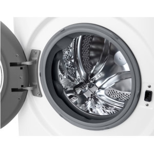 LG F4DR510S0M, Spalare 10 kg, Uscare 6 kg, 1400 RPM, Clasa B, Direct Drive, TurboWash, Alb