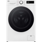 Masina de spalat rufe cu uscator LG F4DR510S0M, Spalare 10 kg, Uscare 6 kg, 1400 RPM, Clasa B, Direct Drive, TurboWash, Alb