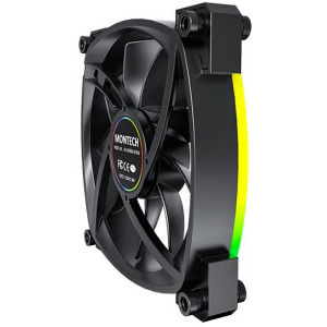 Montech AX120 PWM ARGB 120mm Black