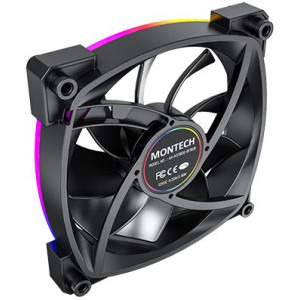 Montech AX120 PWM ARGB 120mm Black