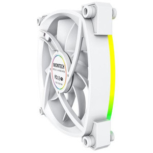 Montech AX120 PWM ARGB 120mm White