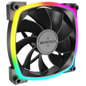 Montech RX120 PWM Reversed 120mm ARGB Black