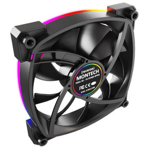 Montech RX120 PWM Reversed 120mm ARGB Black