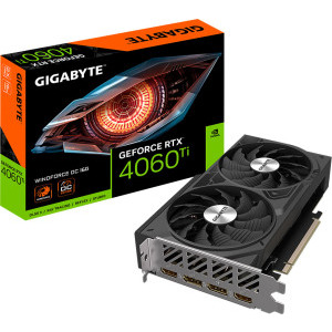 Placa video GIGABYTE GeForce RTX 4060 Ti WINDFORCE OC 16GB GDDR6