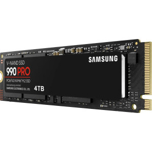 SSD Samsung 990 PRO 4TB PCI Express 4.0 x4 M.2 2280 - PC Garage