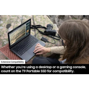 Samsung Portable T9 2TB USB 3.2 tip C
