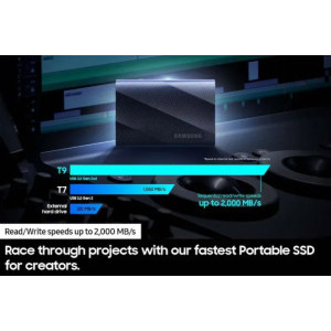 Samsung Portable T9 2TB USB 3.2 tip C