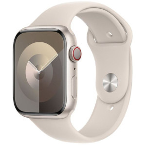 Apple Sport band, 45mm Starlight - M/L