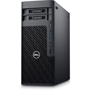 DELL Precision 5860, Intel w5-2445 3.1GHz, 64GB RAM, 512GB SSD, RTX A2000 12GB, Windows 11 Pro for Workstations, include kit instalare rack