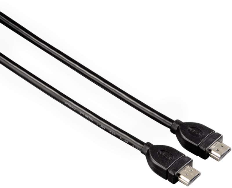 Cablu video Hama HDMI Male - HDMI Male, v2.0, 3 m, Negru